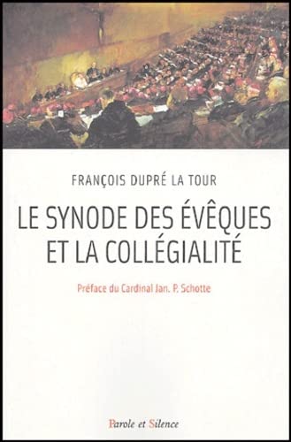 Beispielbild fr synode des eveque et la collegialite (0) zum Verkauf von Gallix