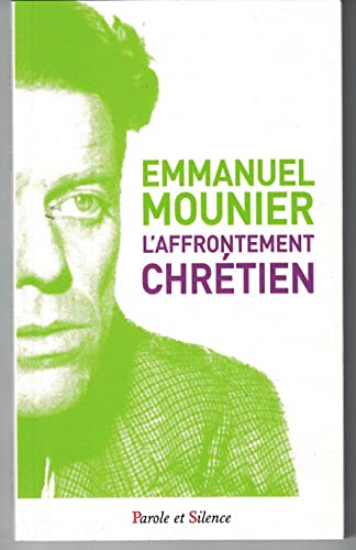 Stock image for L'affrontement chrtien for sale by medimops