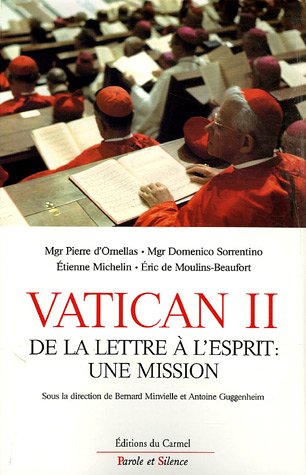 Beispielbild fr Vatican ii de l esprit a la lettre zum Verkauf von Gallix