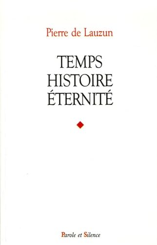 9782845734005: Temps, histoire, ternit: 0