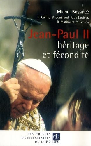 Beispielbild fr jean-paul ii, heritage et fecondite (0) zum Verkauf von Ammareal