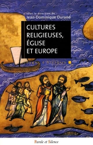 Beispielbild fr Cultures religieuses, glises et Europe zum Verkauf von deric