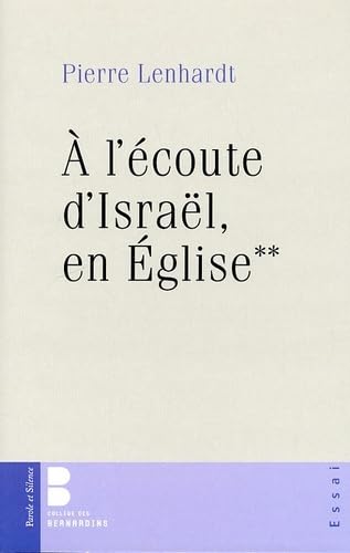 Stock image for a l'ecoute d'israel en eglise 2: Tome 2 for sale by WorldofBooks