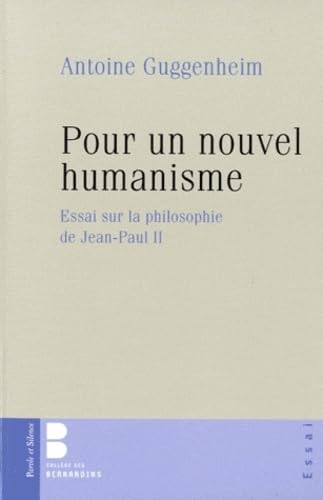 9782845739314: pour un nouvel humanisme (0)