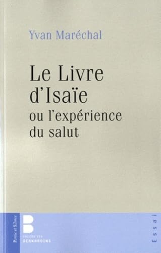 9782845739925: Le Livre d'Isae ou l'exprience du salut