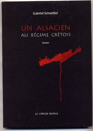 Imagen de archivo de Alsacien au Regime Cretois (un) a la venta por medimops