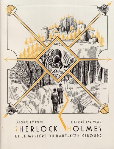 9782845743465: Sherlock Holmes et le mystre du Haut-Koenigsbourg