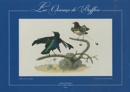 Stock image for Les Oiseaux de Buffon. Edition de 1838 for sale by Mullen Books, ABAA