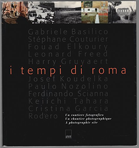 Beispielbild fr I Tempi di Roma zum Verkauf von Bookmans