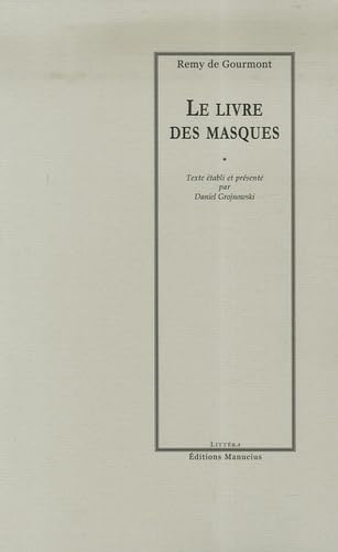 9782845780675: Le Livre des Masques