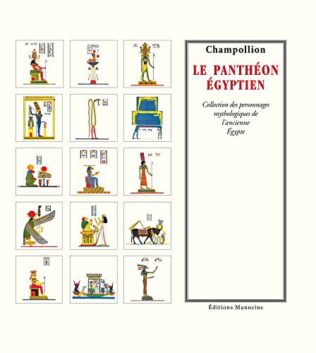 Beispielbild fr LE PANTHEON EGYPTIEN zum Verkauf von Gallix