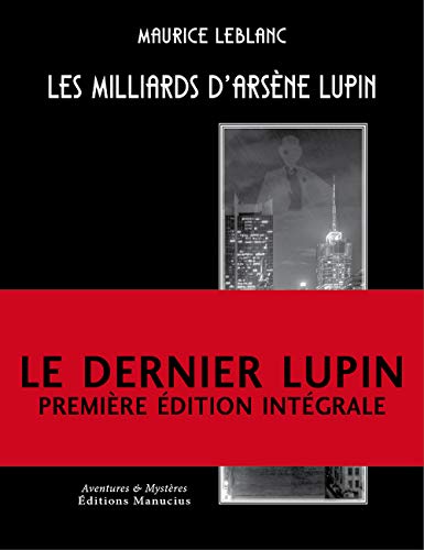 Stock image for Les Milliards d'Arsne Lupin for sale by medimops