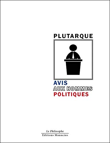 Stock image for Avis aux hommes politiques for sale by medimops