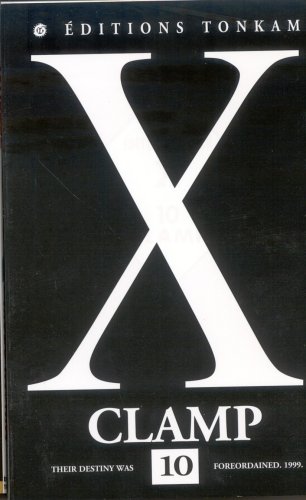 X T10 (9782845802377) by Clamp