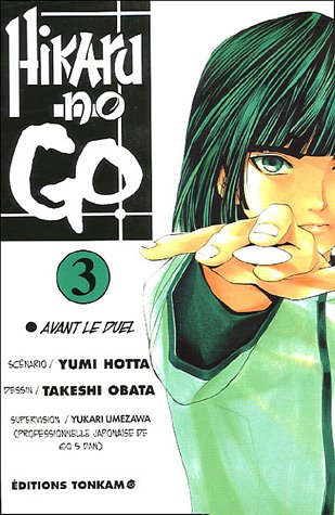 Beispielbild fr Hikaru No Go. Vol. 3. Avant Le Duel zum Verkauf von RECYCLIVRE