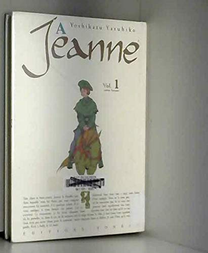 Beispielbild fr Jeanne, tome 1 zum Verkauf von Ammareal