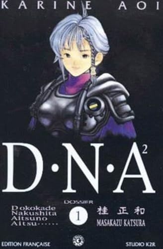 DNAÂ² T01 (9782845803107) by Katsura, Masakazu