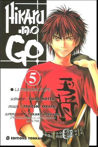 Hikaru no Go -Tome 05- (Shonen Tonkam) (9782845803350) by Hotta, Yumi