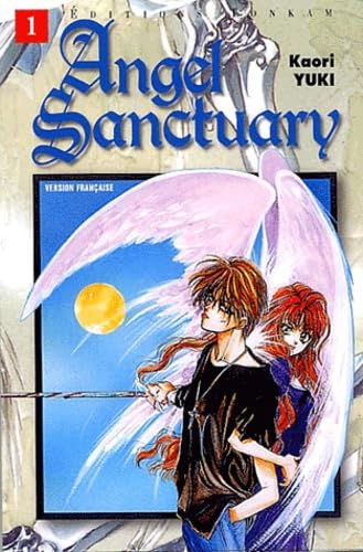 Angel sanctuary, tome 1 (9782845803732) by Kaori Yuki