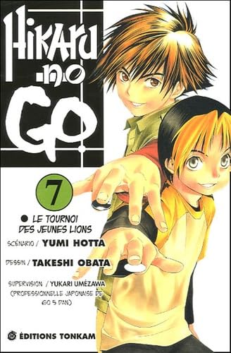 Beispielbild fr Hikaru No Go. Vol. 7. Le Tournoi Des Jeunes Lions zum Verkauf von RECYCLIVRE