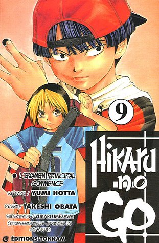 Beispielbild fr Hikaru No Go. Vol. 9. L'examen Principal Commence zum Verkauf von RECYCLIVRE