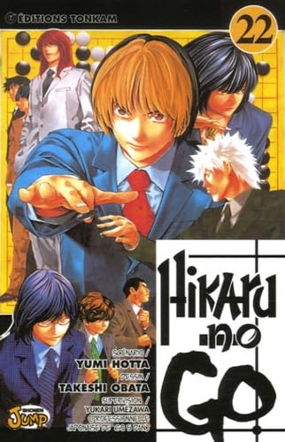 Hikaru no Go -Tome 22- (Shonen Tonkam) (9782845804661) by [???]