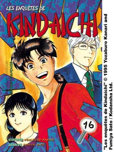 Beispielbild fr Les enqutes de Kindachi -Tome 16- zum Verkauf von Ammareal