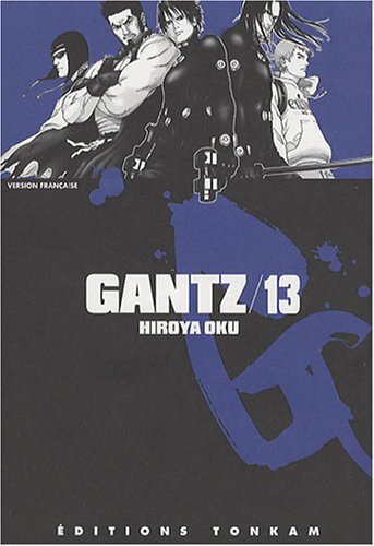 Beispielbild fr Gantz, Tome 13 : zum Verkauf von medimops