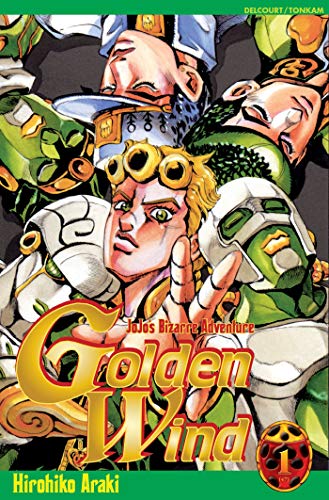 Imagen de archivo de Jojo's - Golden Wind T01 a la venta por ThriftBooks-Atlanta