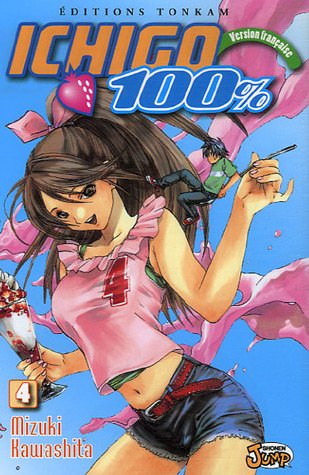 Beispielbild fr Ichigo 100%, Tome 4 (French Edition) zum Verkauf von ThriftBooks-Atlanta