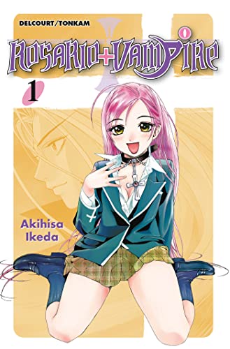Stock image for Rosario + Vampire, Saison 1, Tome 1 : for sale by medimops