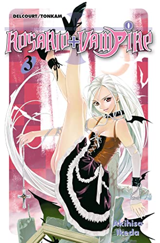 Beispielbild fr Rosario + Vampire, Saison 1, Tome 3 : Blood zum Verkauf von medimops