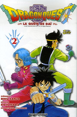 Dragon Quest T02: La QuÃªte de DaÃ¯ (9782845808348) by [???]