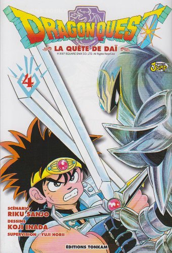 Dragon Quest T04: La QuÃªte de DaÃ¯ (9782845808362) by [???]