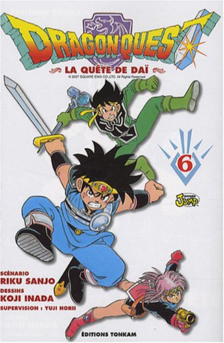 Dragon Quest T06: La QuÃªte de DaÃ¯ (9782845808386) by [???]