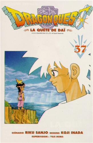 9782845808690: Dragon Quest - La Qute de Da T37 (DEL.SHONEN)