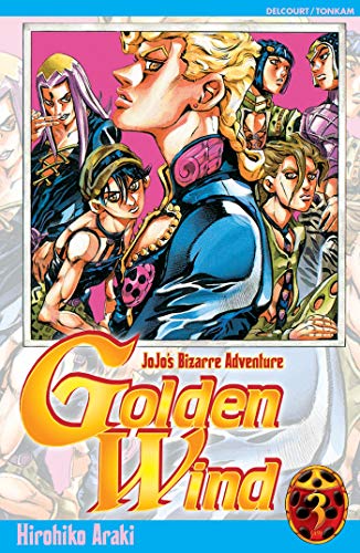 Jojo's - Golden Wind T03 (9782845809093) by Araki, Hirohiko