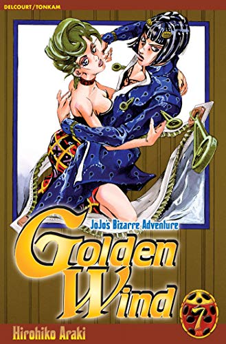 Jojo's - Golden Wind T07 (9782845809130) by Araki, Hirohiko