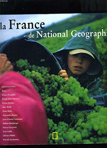 Stock image for La France de National Geographic for sale by Ammareal