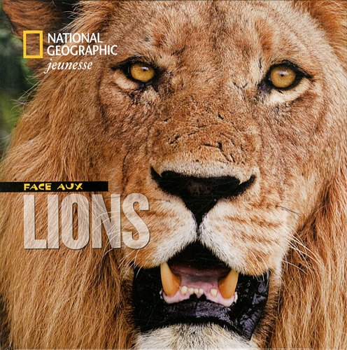 Stock image for Face aux lions for sale by Ammareal