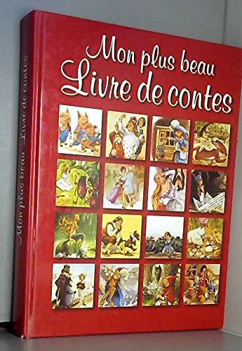 Beispielbild fr mon plus beau livre de contes zum Verkauf von Ammareal