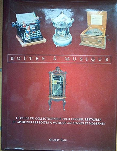 Stock image for Boites a musique for sale by Librairie de l'Avenue - Henri  Veyrier