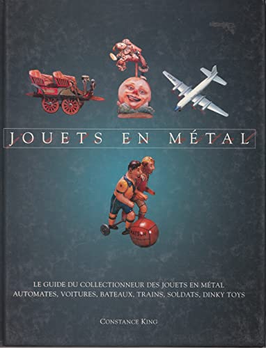 Stock image for Jouets en metal for sale by Librairie de l'Avenue - Henri  Veyrier