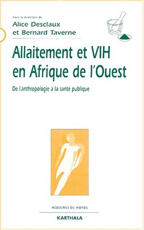 Stock image for Allaitement et VIH en Afrique de l'Ouest for sale by Ammareal