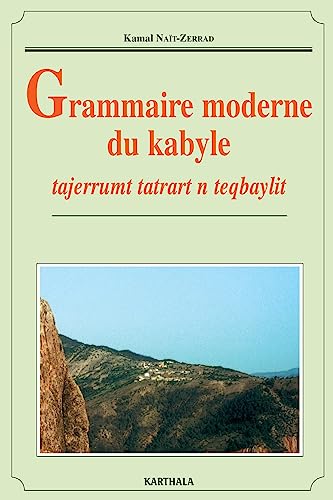 GRAMMAIRE MODERNE DU KABYLE