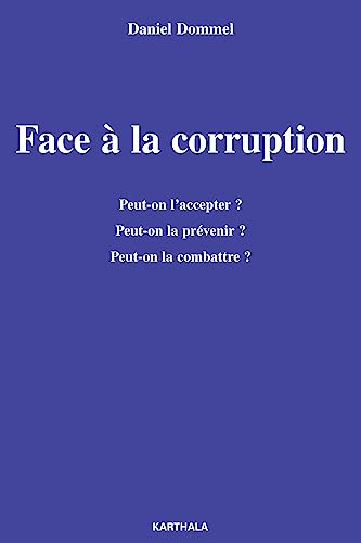 Face ? la Corruption.