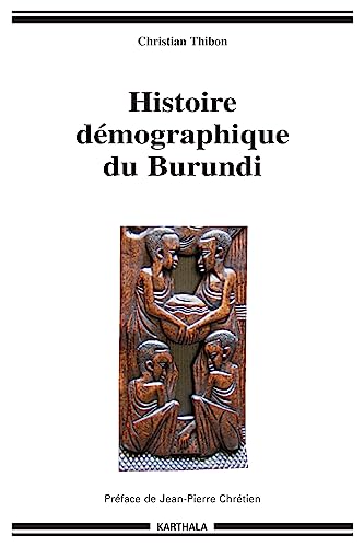9782845865150: Histoire dmographique du Burundi