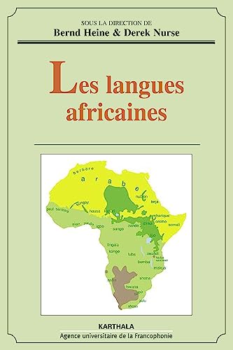 9782845865310: Les langues africaines