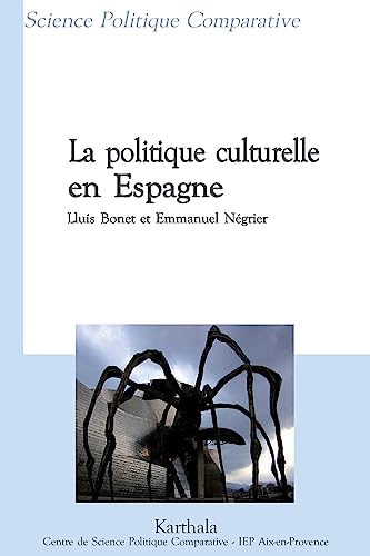 Stock image for La politique culturelle en Espagne for sale by A TOUT LIVRE