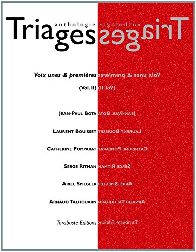 Stock image for Anthologie Triages 2014 Vol. II [Reli] Collectif for sale by BIBLIO-NET